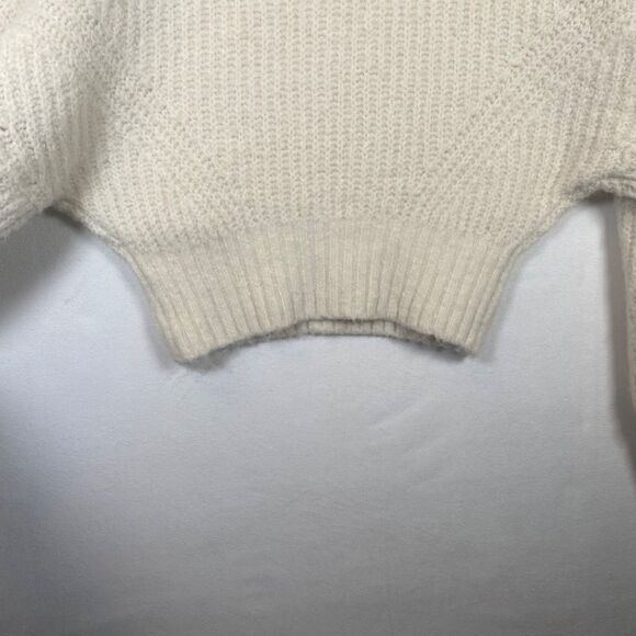 Pilcro Chunky Knit Balloon Sleeve Sweater – Size M - Picture 8 of 11
